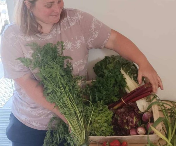 Les légumes du bonheur