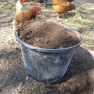 Fumier & Crottin  Fumier de poules - 80 Litres  