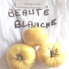 Graines  tomates beauté blanche sachets de 30 graines  